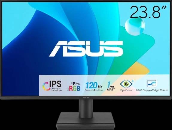 ASUS VA249HG Eye Care Monitor Full HD 24Inch 120 Hz 16:9 IPS Panel
