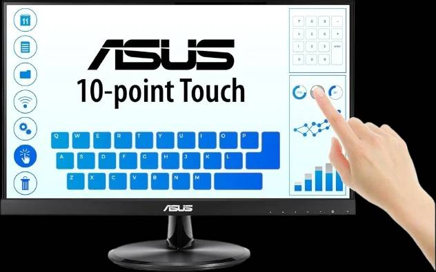 ASUS VT229H Monitor FHD 1080p 22"Inches IPS Stunningly wide 178°