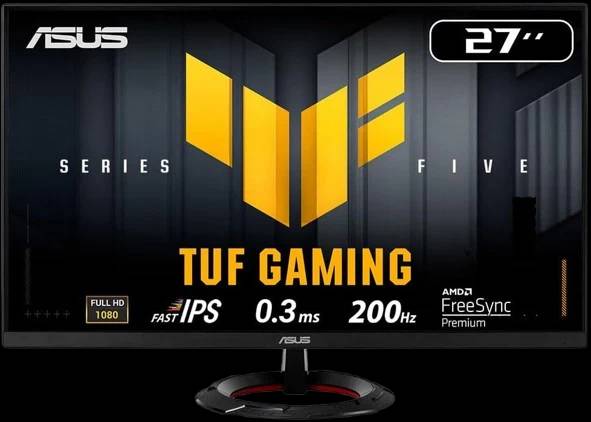 ASUS TUF Gaming VG9Q5R Gaming Monitor 27 Inch Full HD 200 Hz
