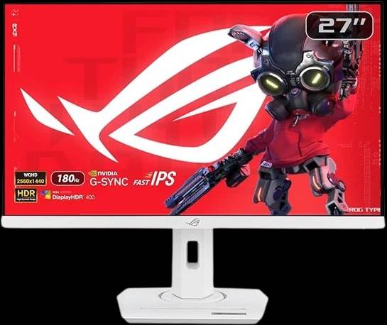 ASUS Gaming Monitor ROG Strix XG27ACS QHD HDR400 180Hz IPS
