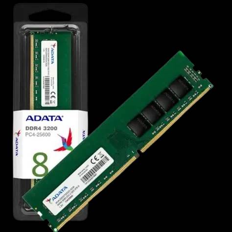 RAM DDR4 8GB A DATA PC4-25600 3200MHz