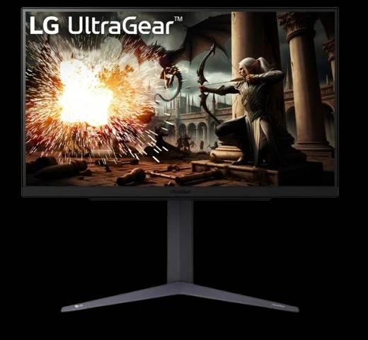 LG Gaming Monitor 27GS75Q-B-AMA 27-inch Ultragear QHD 180Hz
