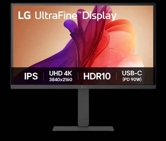LG Monitor 27U730-B 4K UHD Ultrafine™ IPS Monitor, HDR10