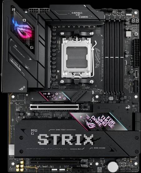 M.B. ROG STRIX B850-E GAMING WIFI AM5