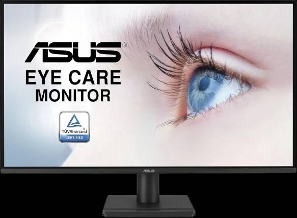 ASUS VAAQ Eye Care Monitor 27 Inches 4K UHD 2160p QHD (2560 x 1440) 99% sRGB IPS
