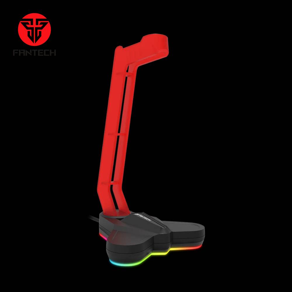 حامل هيدفونFANTECH RGB HEADSET STAND حامل شاشة
