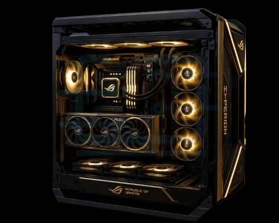 M.B.Asus rog X870 Amd Rayzen 9 9950x3d Rtx5080 dahahab Ram16×4 ddr5 2TBSSD×2
