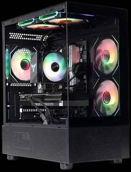 M.B.ASUS PRIME B650M-K R5 7500f Rtx 5060 8gb Ram 32gb Ssd 5000