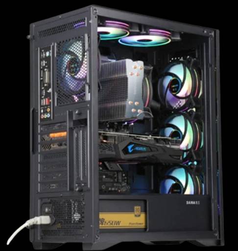 M.B. Gigabyte B760M DD4 i7-14700K RTX 3060 12GB RAM32GB SSD1000gb
