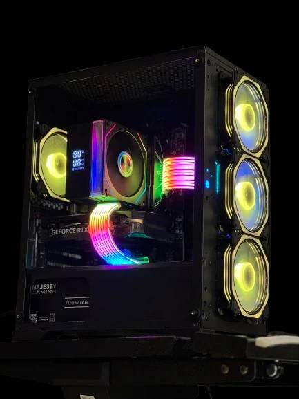 M.B.ASUS PRIME H610M-K i5 12400f RTX 5050 8GB RAM 8+8 DDR4 SSD 512GB
