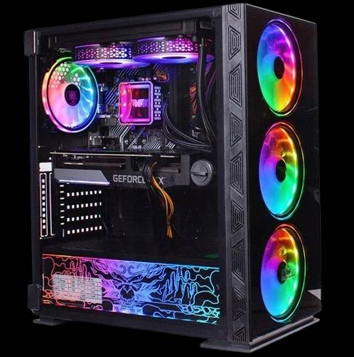 M.B.Z370 i7 8700 GTX 1080 8gb Ram16GB Ssd128gb 500hdd
