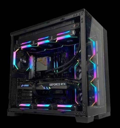 M.B. B460M i5 10400F GTX 1070Ti 8GB 16GB SSD128 HDD500
