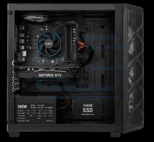 M.B.ASUS H610m I3 12100f Gtx1060 6g RAM8GB 256 ssd
