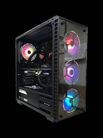 M.B.B360 M i5 9400F GTX 1060 6GB RAM 16GB SSD 128gb HDD 500gb
