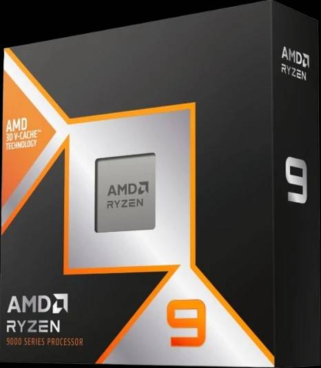 AMD Ryzen 9 9950X3D, 16C / 32T, up to 5.7GHz TDP 170W

