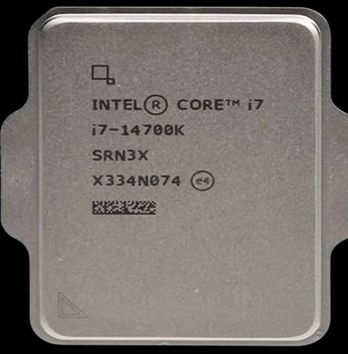 Intel Core i7 14700K 8P+12E/28T up to 5.6GHz 33 MB Cache
