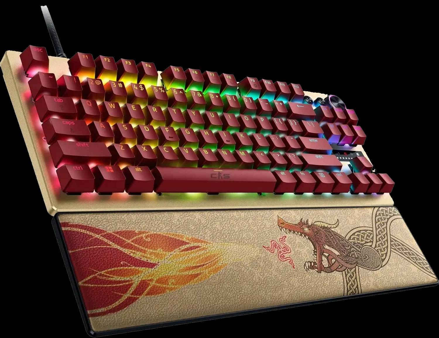 Razer Huntsman V3 Pro TKL CS2 Dragon Lore Edition