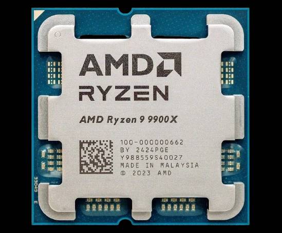 AMD Ryzen 9 9900X 12C / 24T, 4.4 up to 5.6GHz, 76MB Cache, TDP 120W