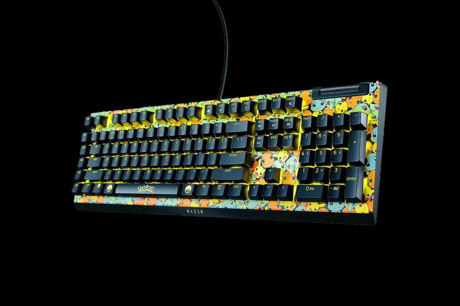 Razer BlackWidow V4 X Pokémon Edition
