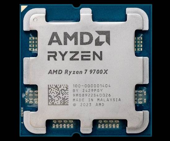 AMD Ryzen 7 9700X 8C / 16T, 3.8 up to 5.5GHz40MB Cache, TDP 65W