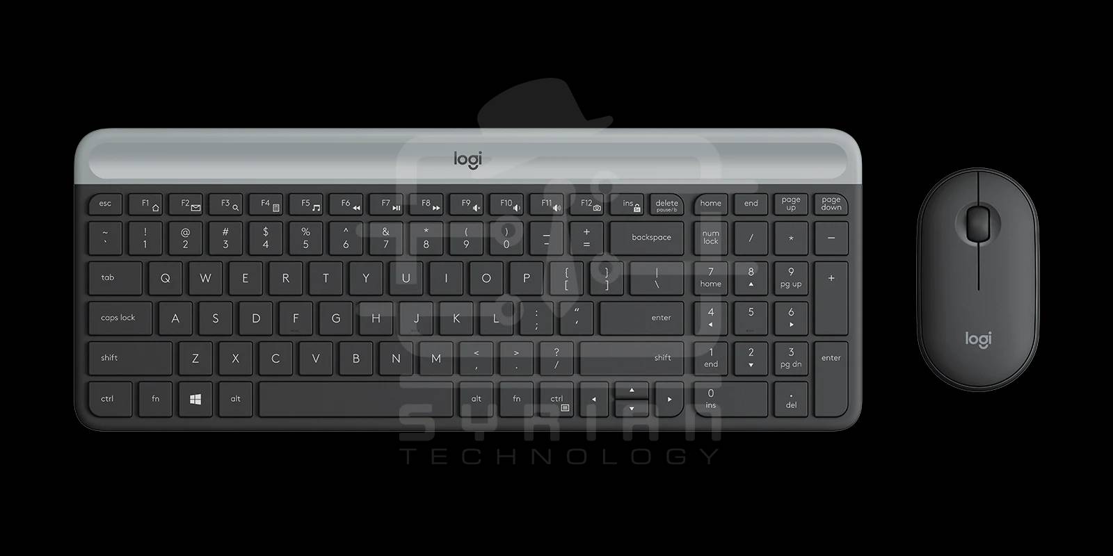 LOGITECH MK470 Ultra Slim Wireless Combo
