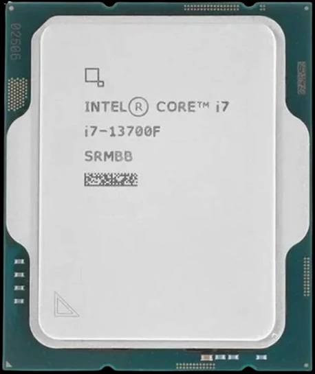 Intel Core i7 13700F 8P+8E/24T up to 5.2GHz 30MB Cache LGA 1700
