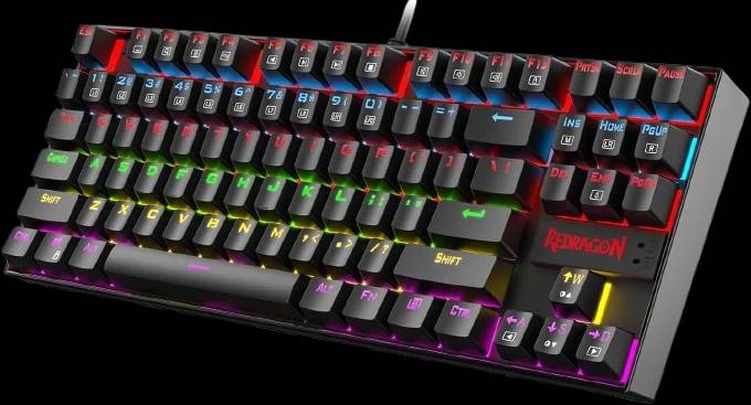 Redragon Keyboard K552w black

