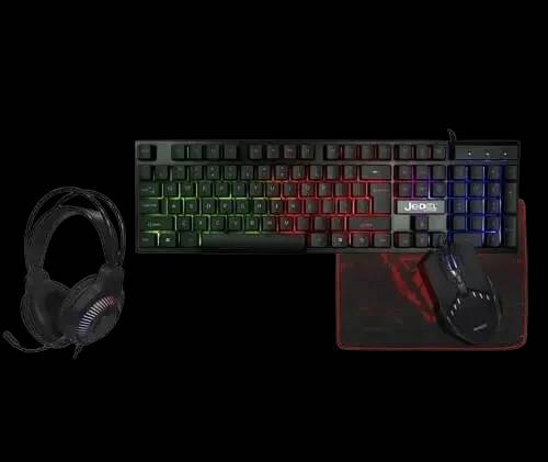 Jedel 4 in 1 GAMING COMBO
