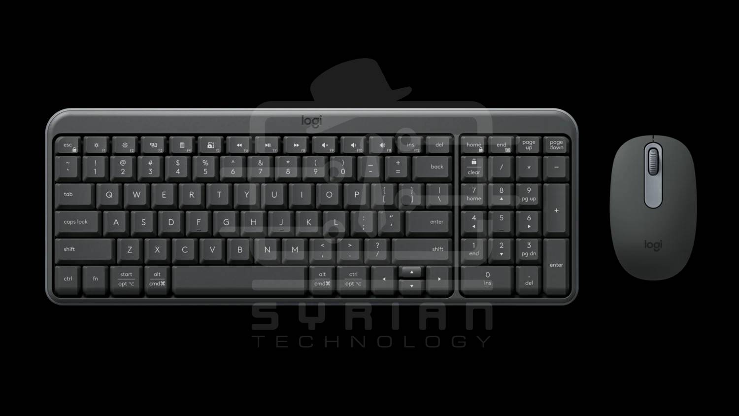 Logitech MK250 Blutooth Combo
