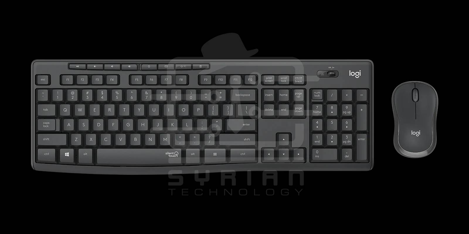 LOGITECH MK295 Wireless Combo
