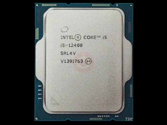 Intel Core i5 12400 6P+0E/12T up to 4.4GHz 25.5 MB Cache LGA 1700