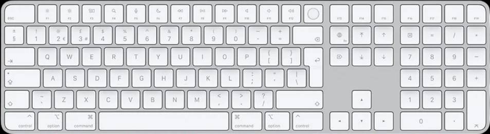 Meetion MK230 Wireless Keyboard