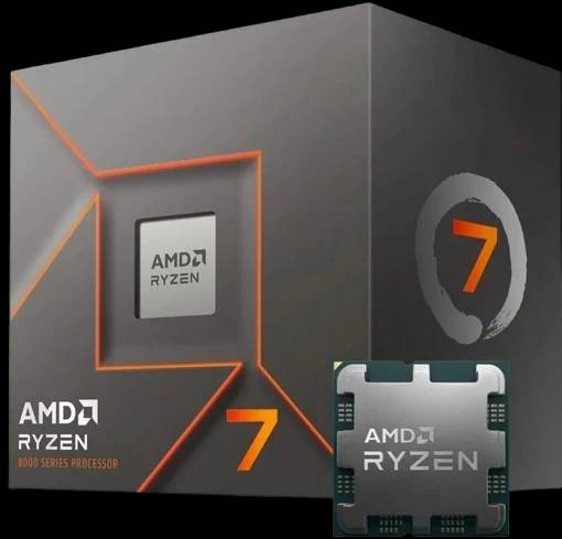 AMD Ryzen 7 8700F 8C / 16T, 4.1 up to 5.0GHz, 24MB Cache 65W
