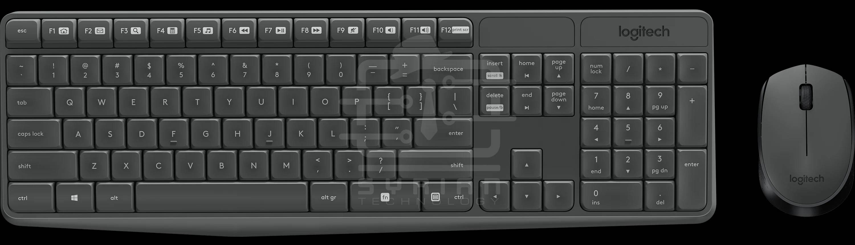 LOGITECH MK235 Wireless Combo
