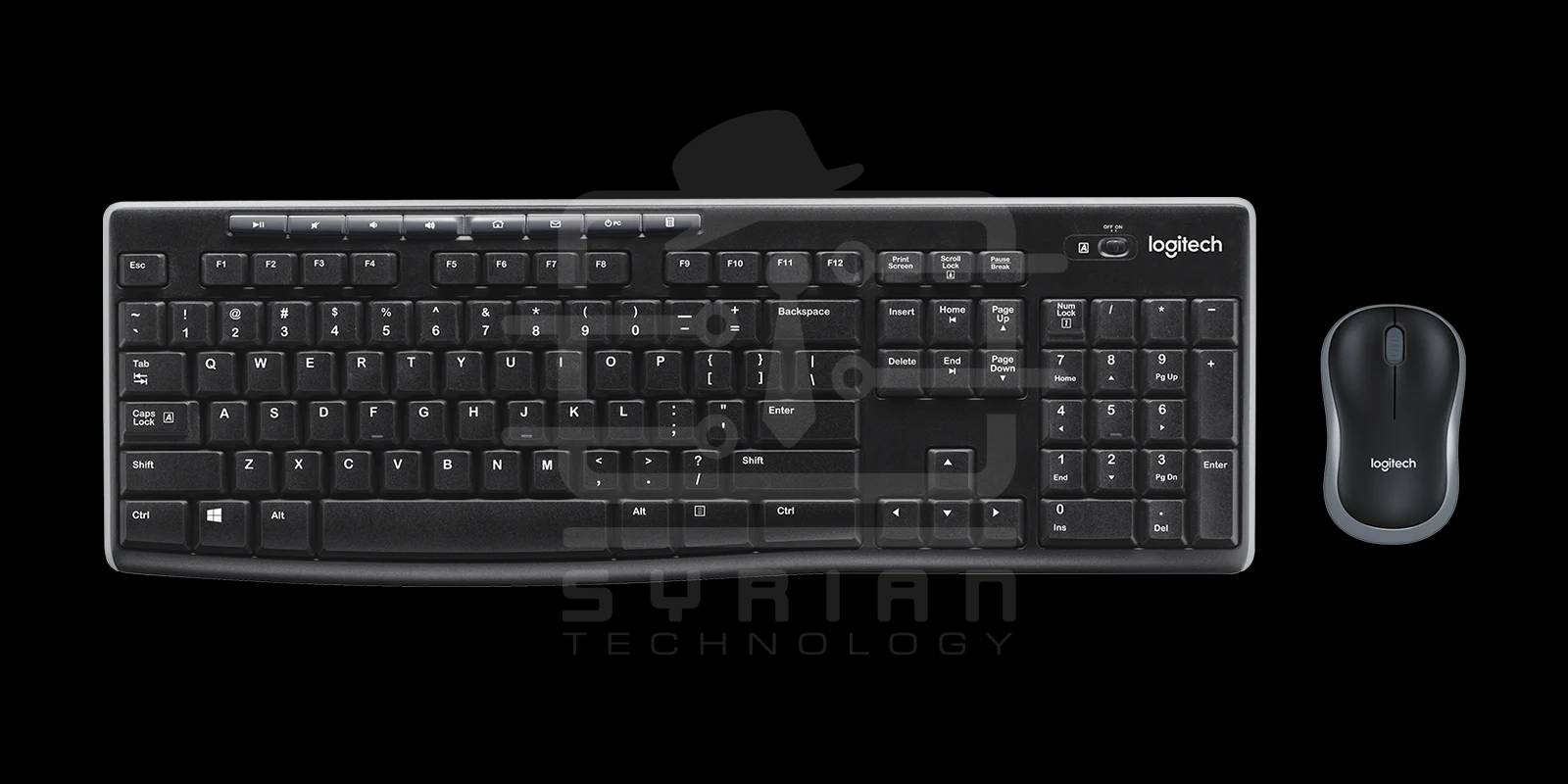 LOGITECH MK270 Wireless Combo
