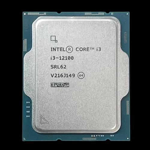 Intel Core i3 12100 4P+0E/8T up to 4.3GHz 17 MB Cache LGA 1700