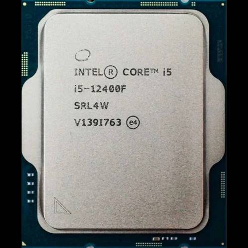 Intel Core i5 12400F 6P+0E/12T up to 4.4GHz 25.5 MB Cache LGA 1700
