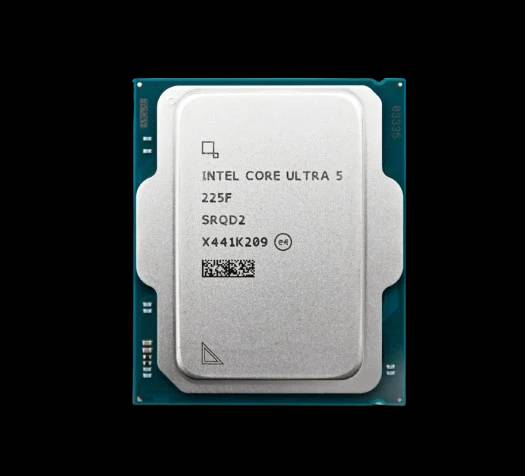 Intel Core Ultra 5 225F up to 4.9GHz 20MB Cache LGA 1851
