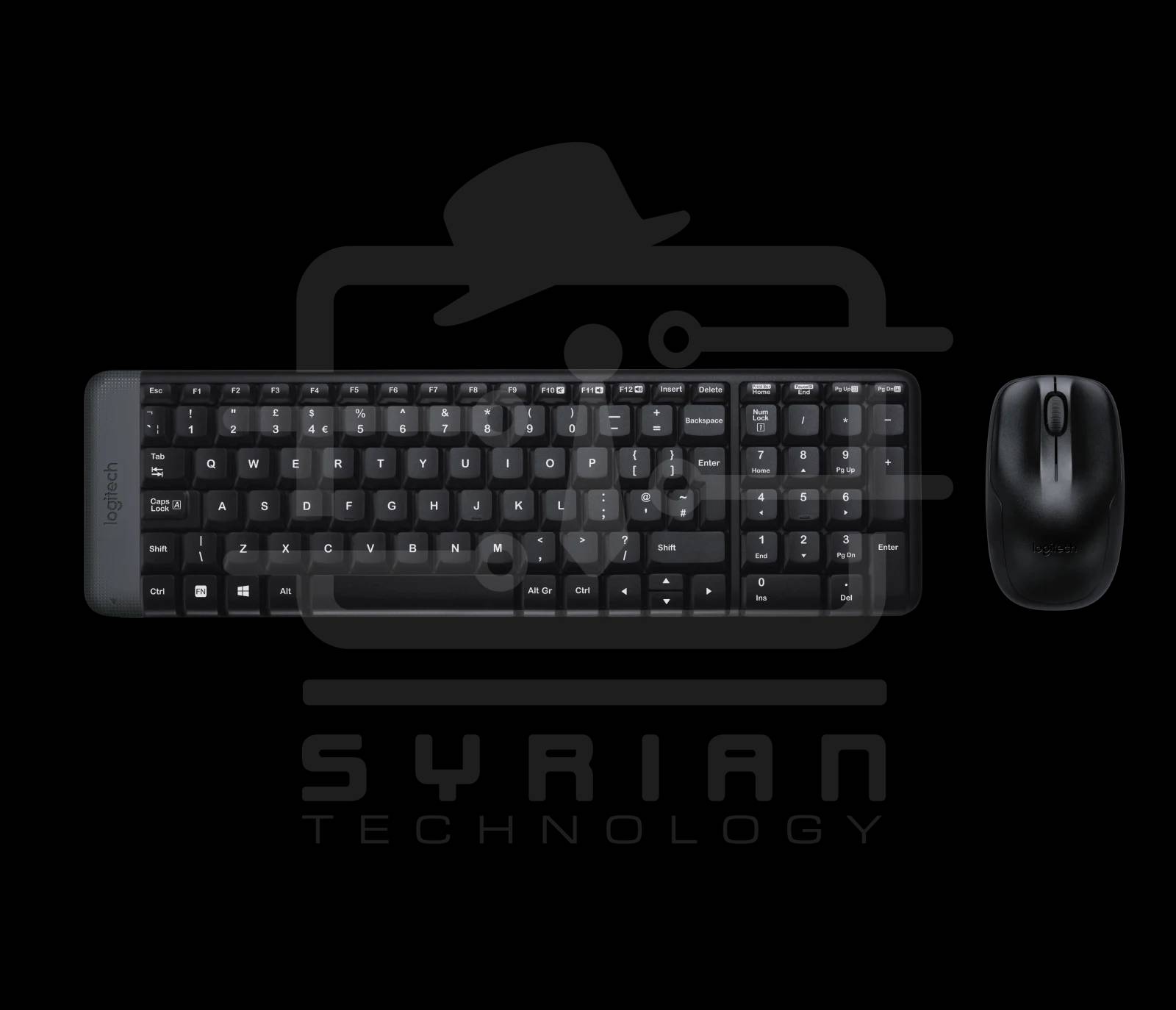 LOGITECH MK220 Wireless Combo
