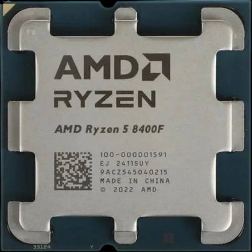 AMD Ryzen 5 8400F 6C / 12T, 4.2 up to 5.0GHz, 32MB Cache, 65W
