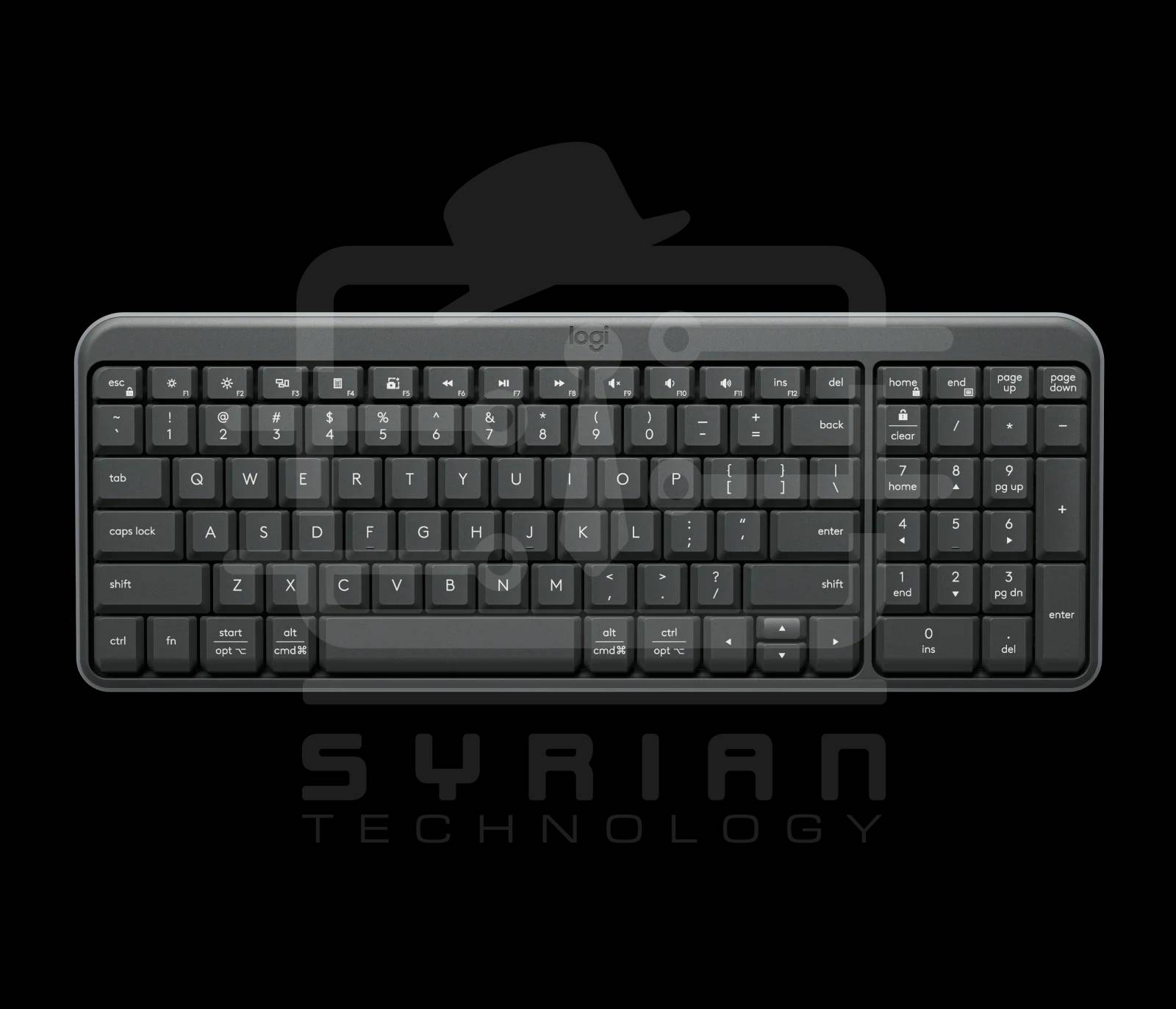 Logitech K250 Keyboard
