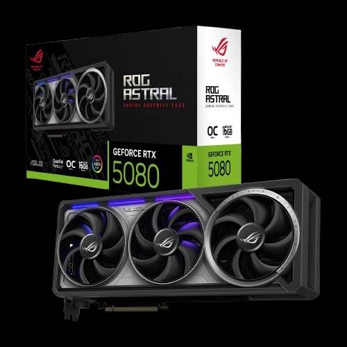 ASUS ROG-ASTRAL-RTX5080-OC 16GB -GAMING