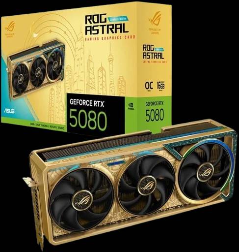 ASUS ROG-ASTRAL-RTX5080-OC 16GB -DHAHAB-CORE GAMING