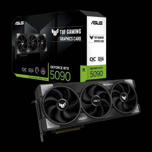 ASUS TUF-RTX5090-OC 32GB -GAMING
67