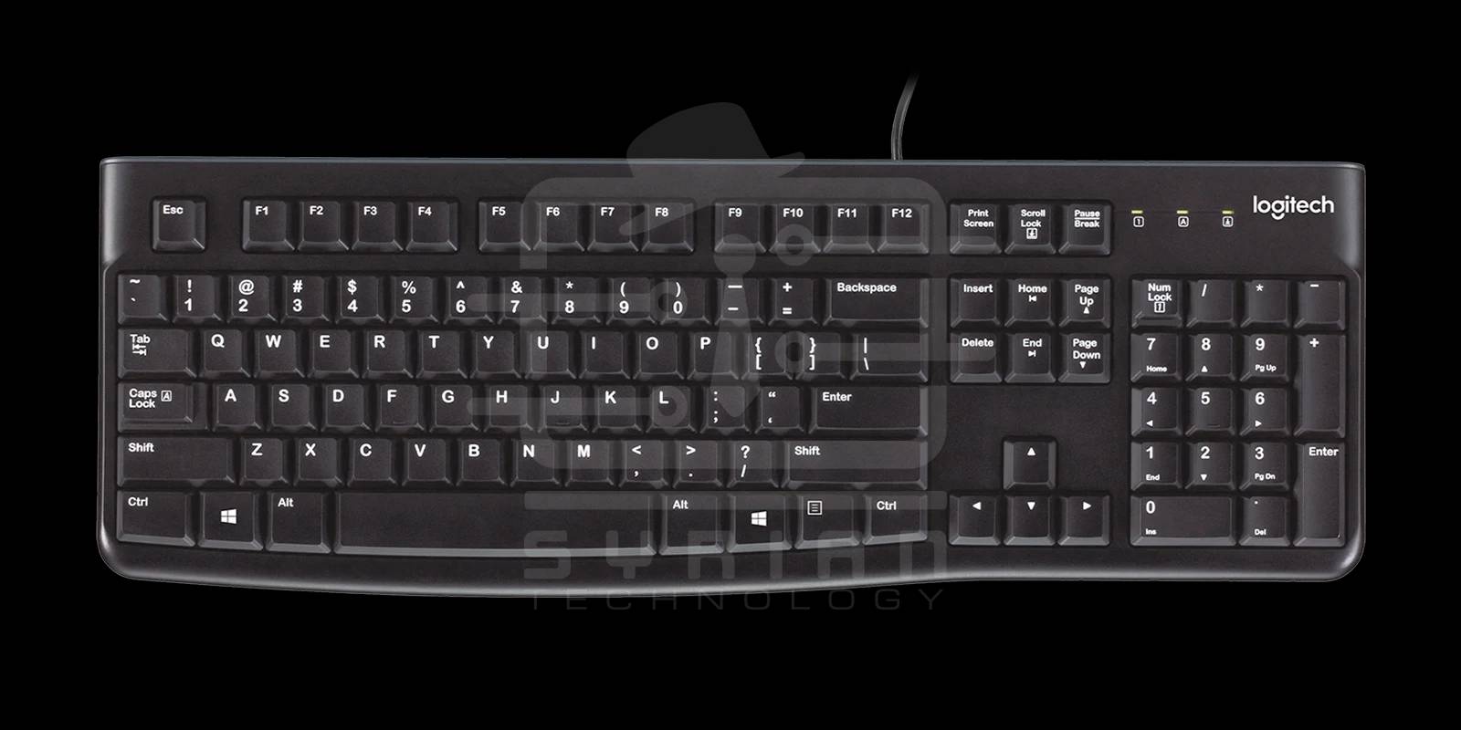 Logitech K120 Keyboard
