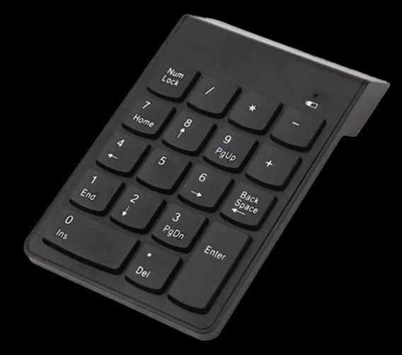 Wireless numeric keypad
