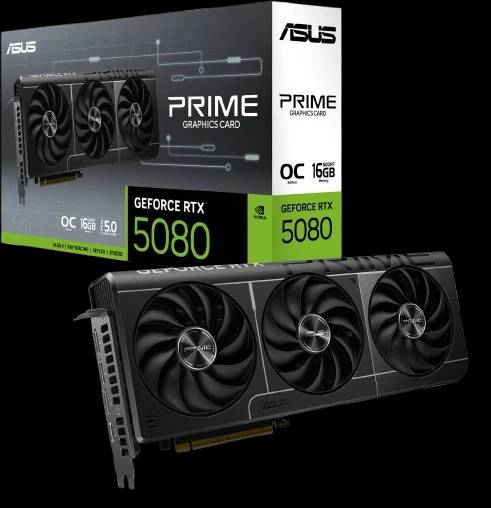 ASUS PRIME-RTX5080-OC 16GB