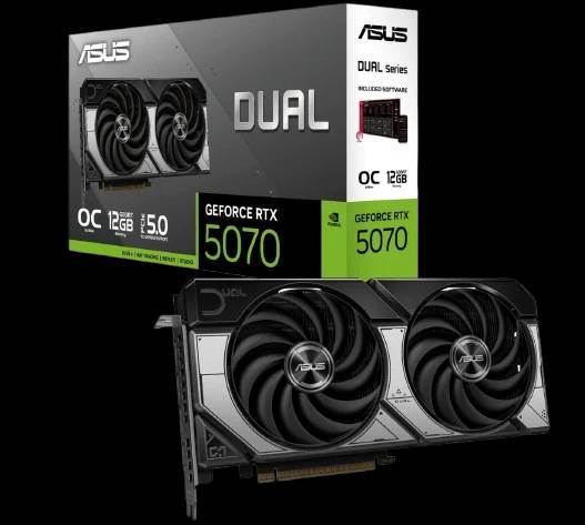 ASUS DUAL-RTX5070-OC 12GB