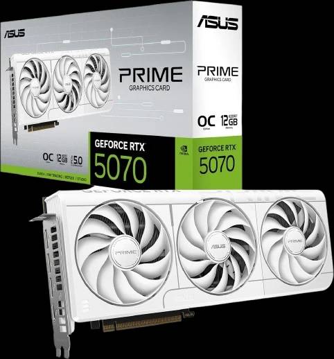 ASUS PRIME-RTX5070-OC 12GB