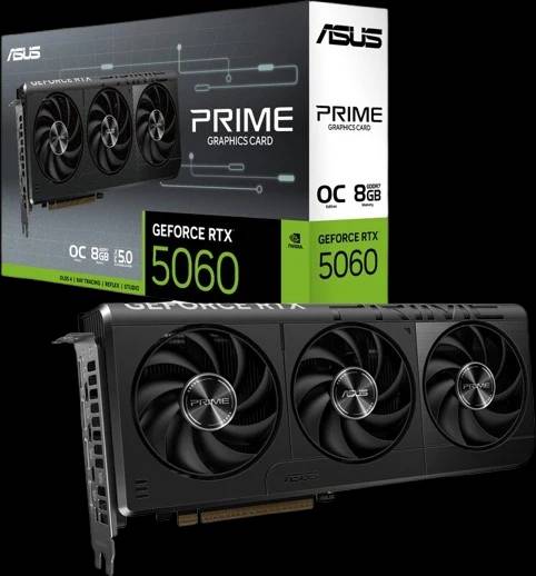 ASUS PRIME-RTX5060-OC- 8GB